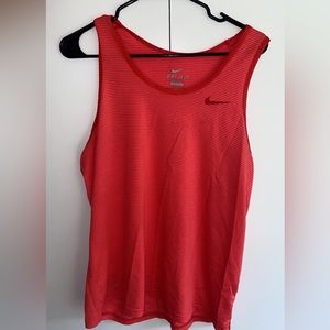 Coral Nike Tank Top